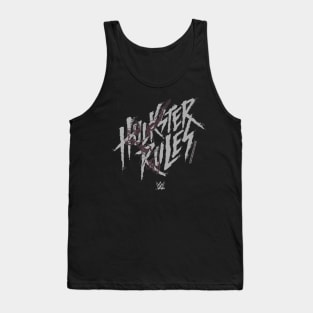 Hulk Hogan Hulkster Rules Flex Tank Top